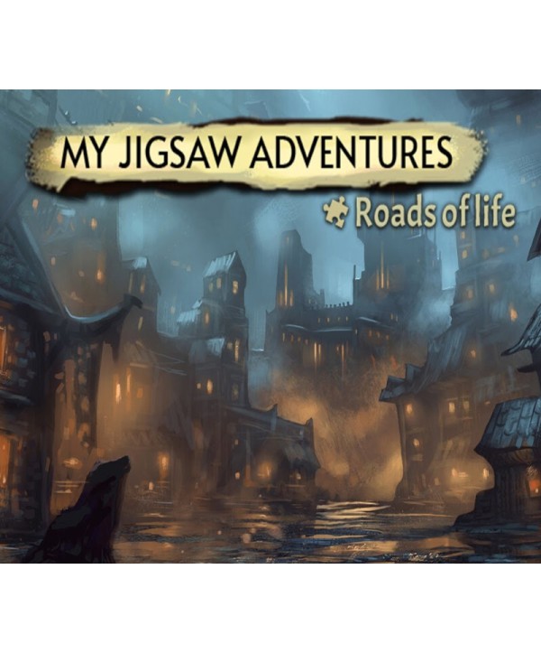 My Jigsaw Adventures - Roads of Life Steam Key GLOBAL